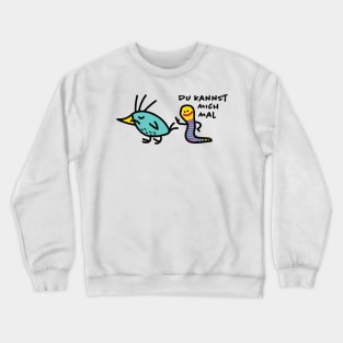 Former bird and worm (b) Crewneck Sweatshirt
